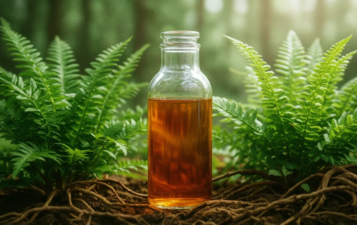 Naturalne składniki roślinne